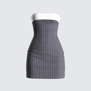 Fernanda Multi Stripe Mini Dress